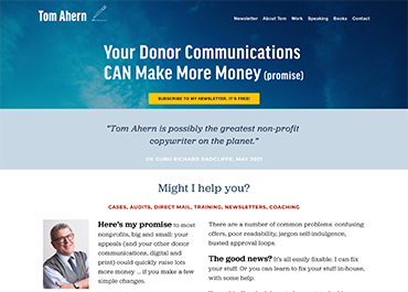 Ahern Donor Communications